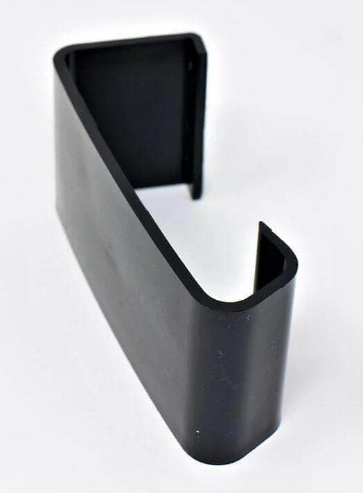 European Plastics Straight Connector for 'M' Type Verge