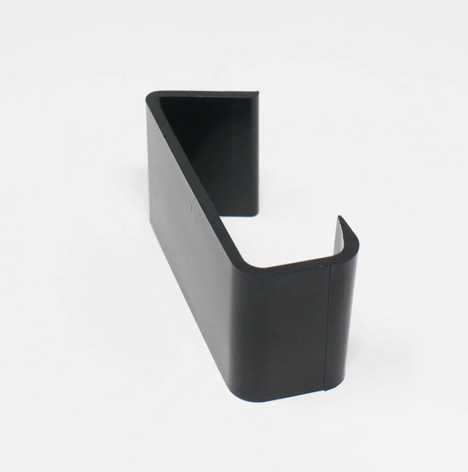 European Plastics Straight Connector for 'S' Type Verge