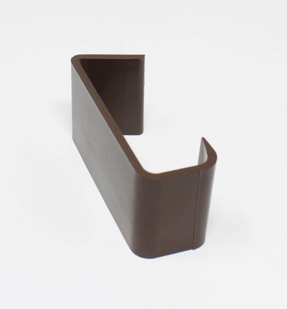 European Plastics Straight Connector for 'S' Type Verge