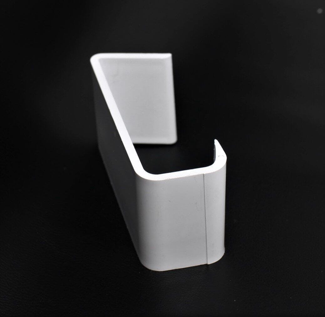 European Plastics Straight Connector for 'S' Type Verge