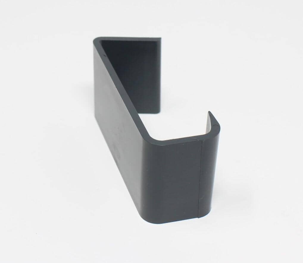 European Plastics Straight Connector for 'S' Type Verge