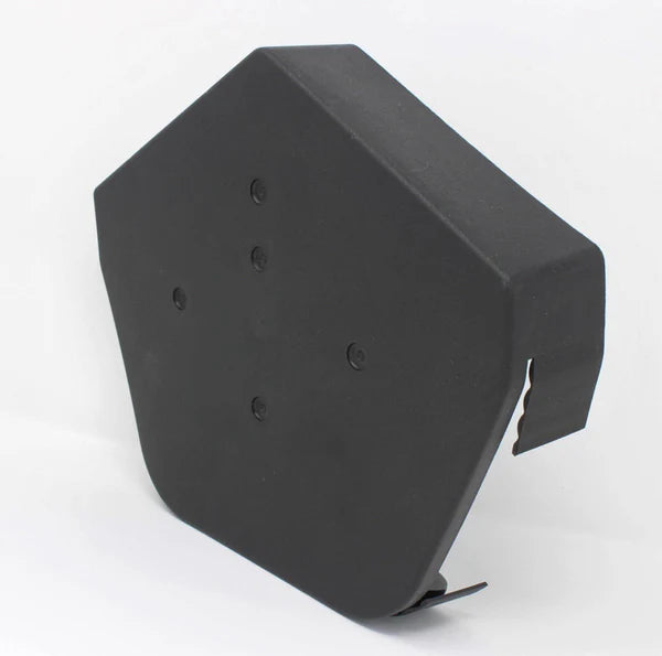 European Plastics Uni-Verge Angled Ridge End Cap