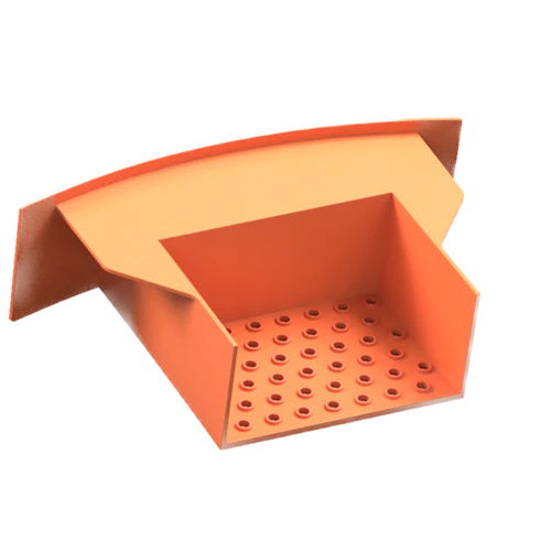 European Plastics Uni-Verge Starter Kit - Terracotta