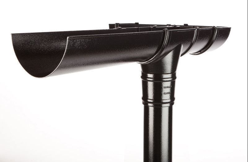 Alutec Evolve Deepflow Aluminium Gutter Length 3m