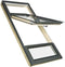 Fakro Duet Pro Sky High Pivot Polyurethane Pitched Roof Window