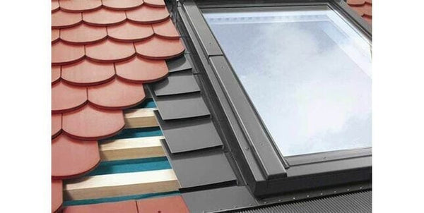Fakro EPV Standard Flashing Kit for Non-Interlocking Plain Roof Tiles up 16mm