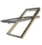 Fakro Manually Operated High Pivot Polyurethane Painted Pitched Roof Window
