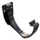 Freeflow Deepflow Style Plastic Guttering Fascia Bracket - Black - Roofing Supplies UK
