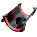 Freeflow Deepflow Style Plastic Guttering Running Outlet - Black - Roofing Supplies UK