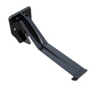 Freeflow Ogee Style Plastic Top Hung Fascia Bracket - Black - Roofing Supplies UK