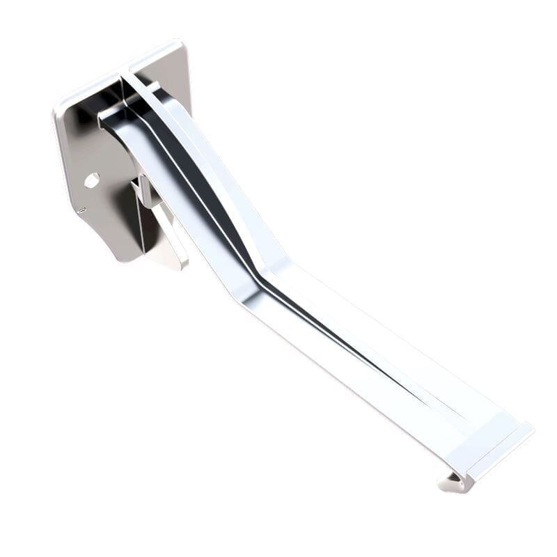 Freeflow Ogee Style Plastic Top Hung Fascia Bracket - White