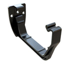 Freeflow Square Style Plastic Guttering Fascia Bracket - Black - Roofing Supplies UK