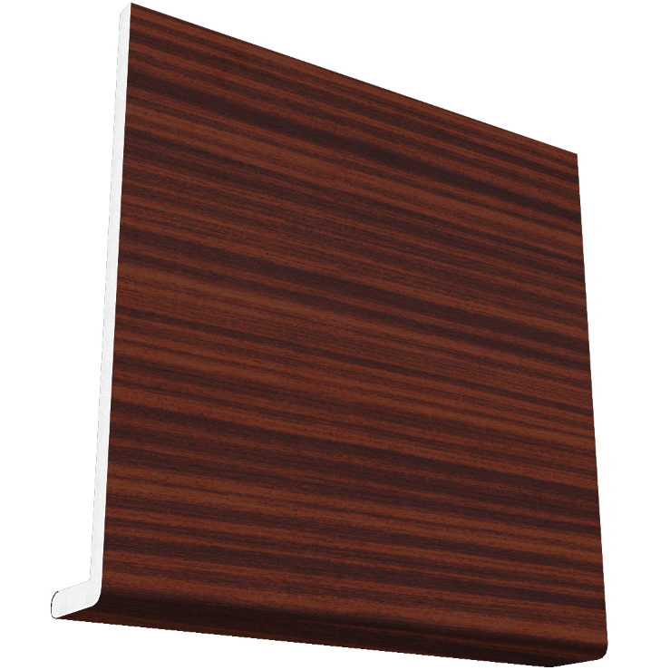 Freefoam 10mm Square Edged Cappit uPVC Fascia Board - 5m