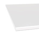 Freefoam 225mm uPVC 10mm General Purpose Soffit Board - 5m - Roofing Supplies UK