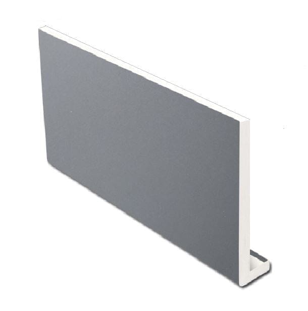 Freefoam uPVC 18mm Square Edge Replacement Fascia Board - 5m