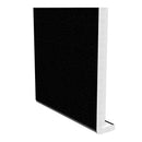 Freefoam uPVC 18mm Square Edge Replacement Fascia Board - 5m - Roofing Supplies UK