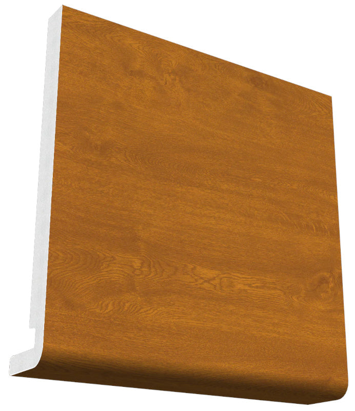 Freefoam uPVC 18mm Square Edge Replacement Fascia Board - 5m