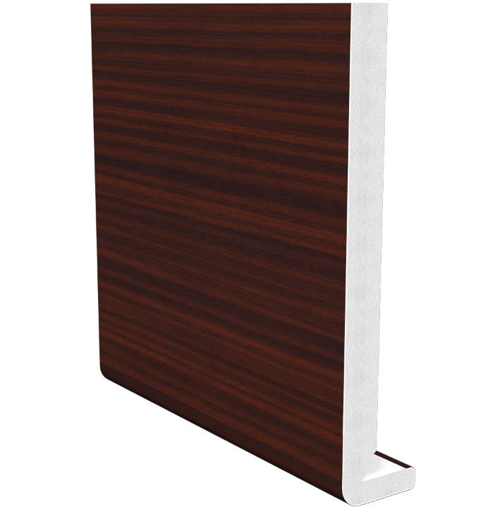 Freefoam uPVC 18mm Square Edge Replacement Fascia Board - 5m