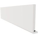 Freefoam uPVC 18mm Square Edge Replacement Fascia Board - 5m - Roofing Supplies UK