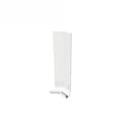 Freefoam uPVC Fascia Board Bullnose Edge Corner 300mm - 135 Degree - Roofing Supplies UK