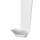 Freefoam uPVC Fascia Board Bullnose Edge Corner 300mm - 135 Degree - Roofing Supplies UK