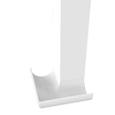 Freefoam uPVC Fascia Board Bullnose Edge Internal Corner - 300mm - Roofing Supplies UK