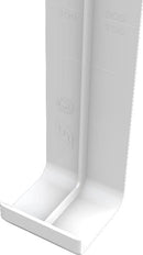 Freefoam uPVC Fascia Board Square Edge Joiner - 300mm - Roofing Supplies UK