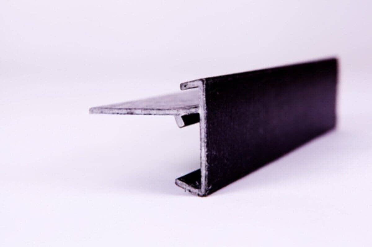 Glasstrim GRP Roof Edge Trim Type 1 - 2.5m