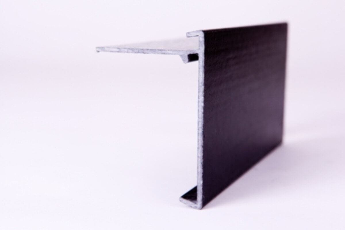 Glasstrim GRP Roof Edge Trim Type 4 - 2.5m