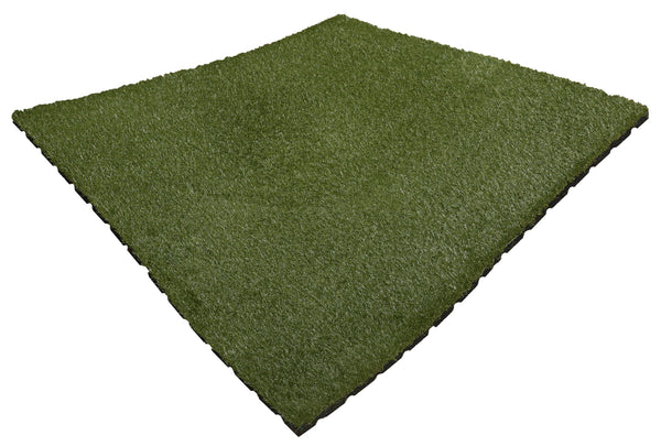 Grassflex Artificial Grass Tiles 1000mm x 1000mm x 25mm