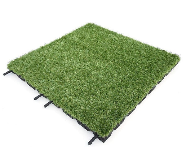 Grassflex Interlocking Artificial Grass Tiles 500mm x 500mm x 30mm