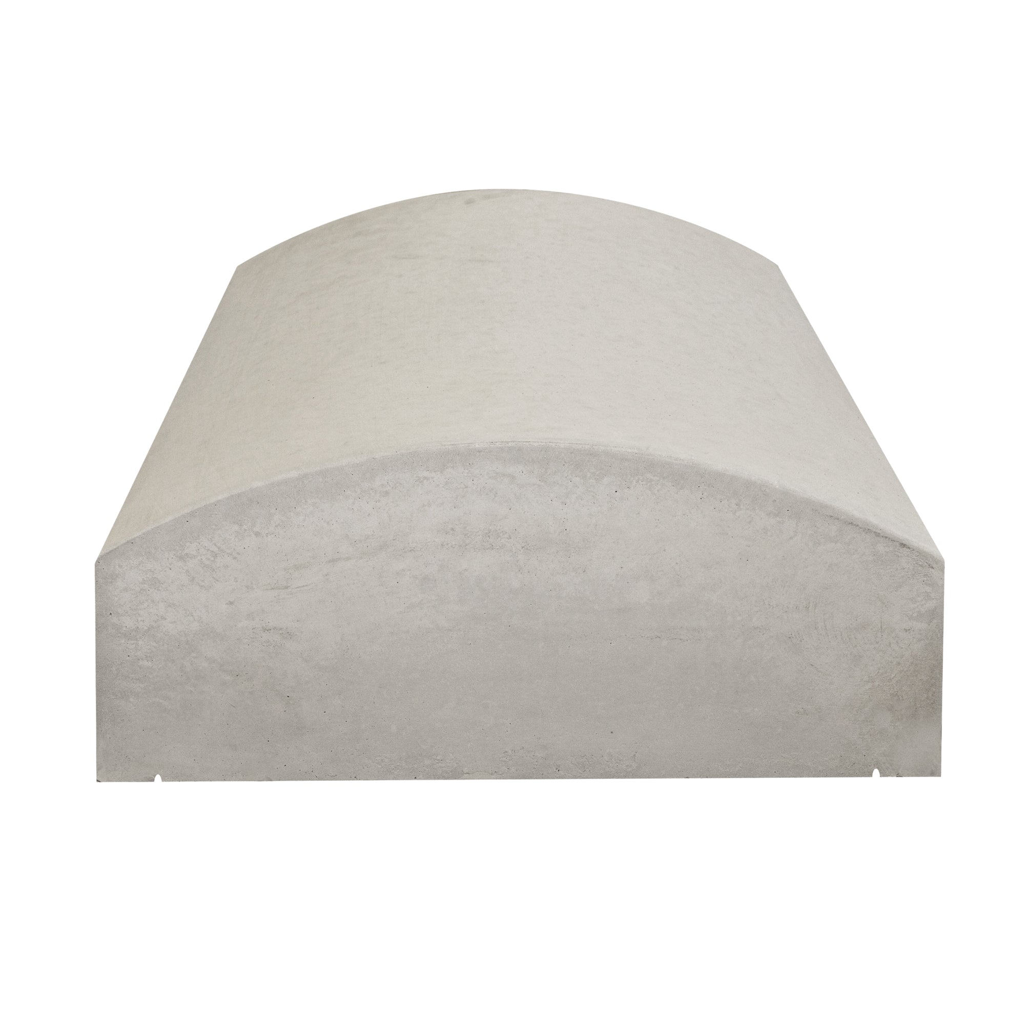 Willowcrete Curved Top Concrete Coping Stone