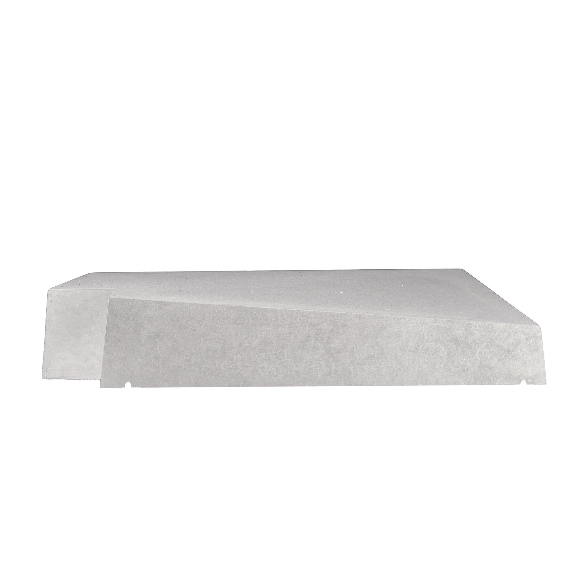 Willowcrete Single Weathered External 90° Corner Concrete Coping Stone