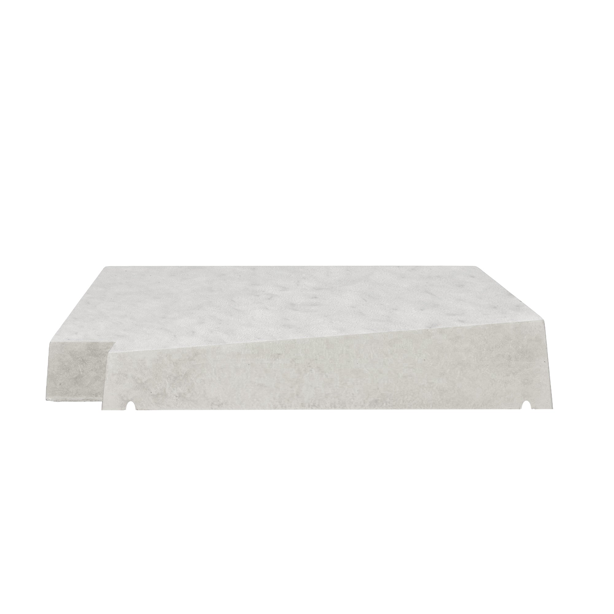 Willowcrete Single Weathered Internal 90° Corner Concrete Coping Stone
