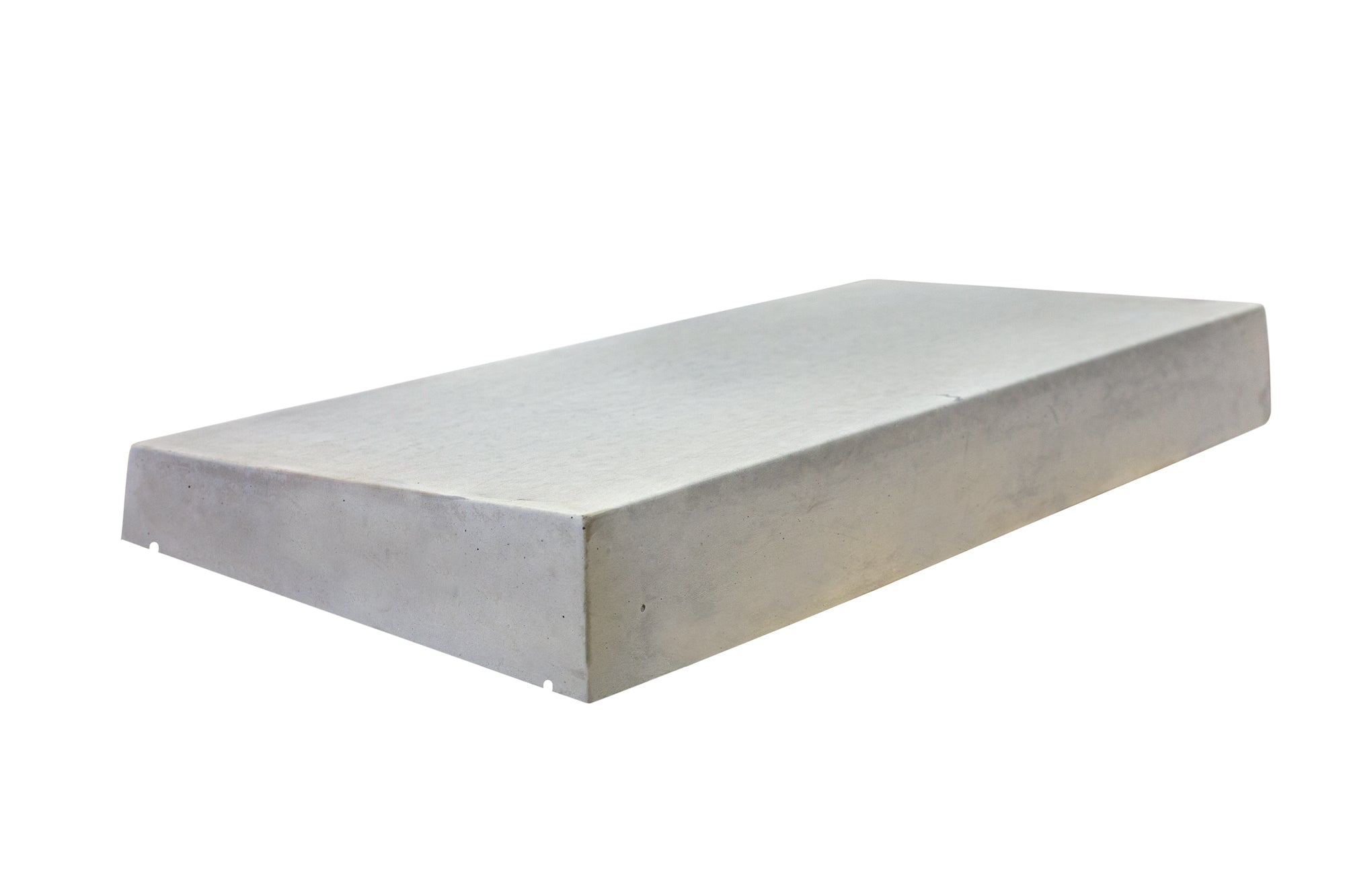 Willowcrete Single Weathered Concrete Coping Stone