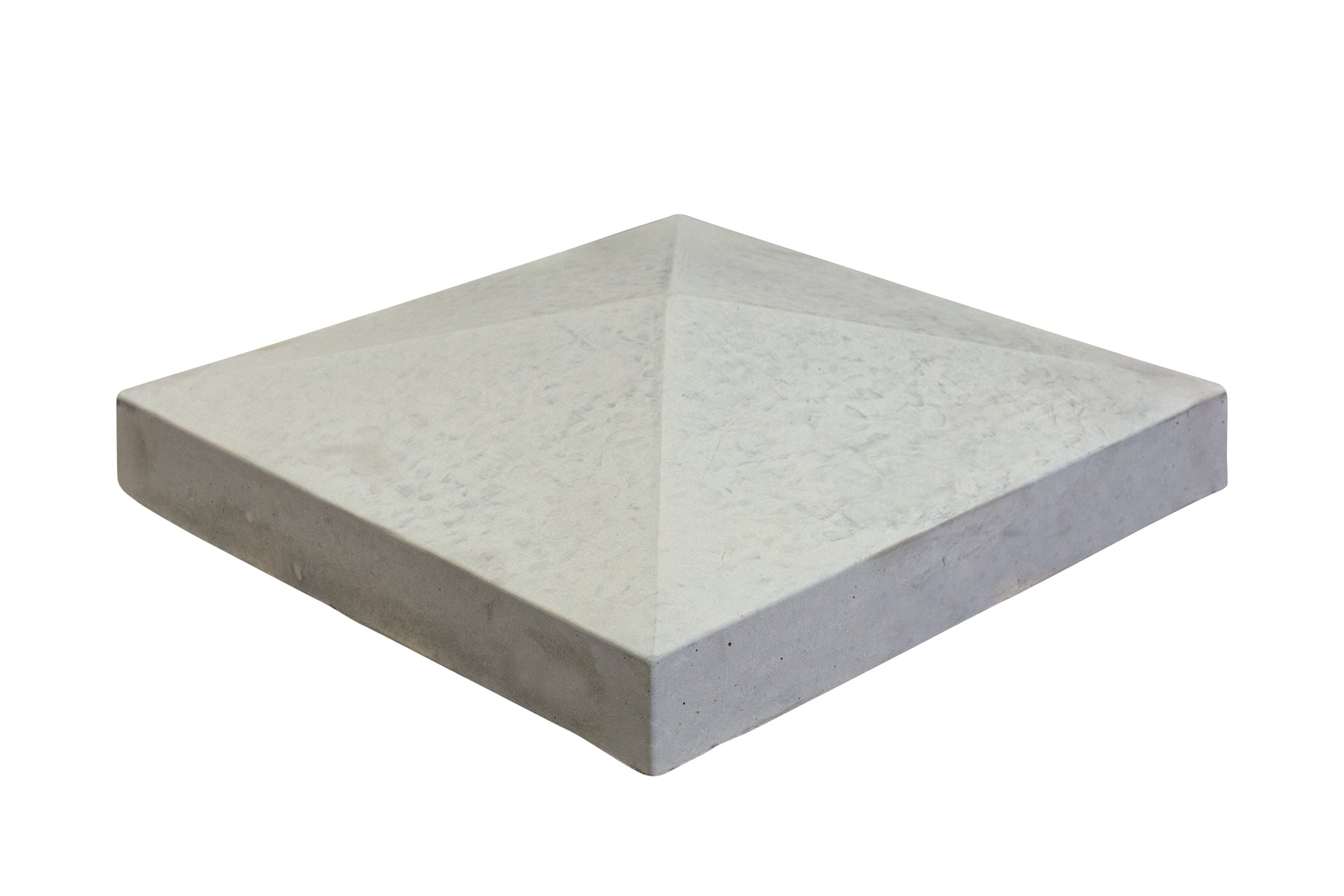 Willowcrete 4-Way Weathered Concrete Pier Cap