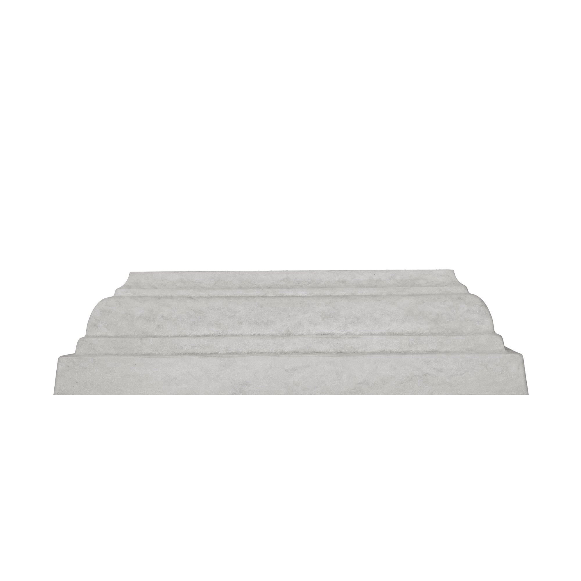 Willowcrete Stepped Flat Concrete Pier Cap