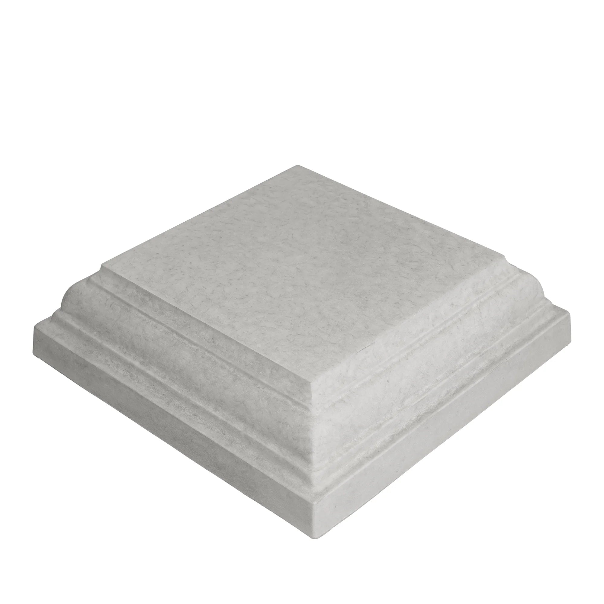 Willowcrete Stepped Flat Concrete Pier Cap
