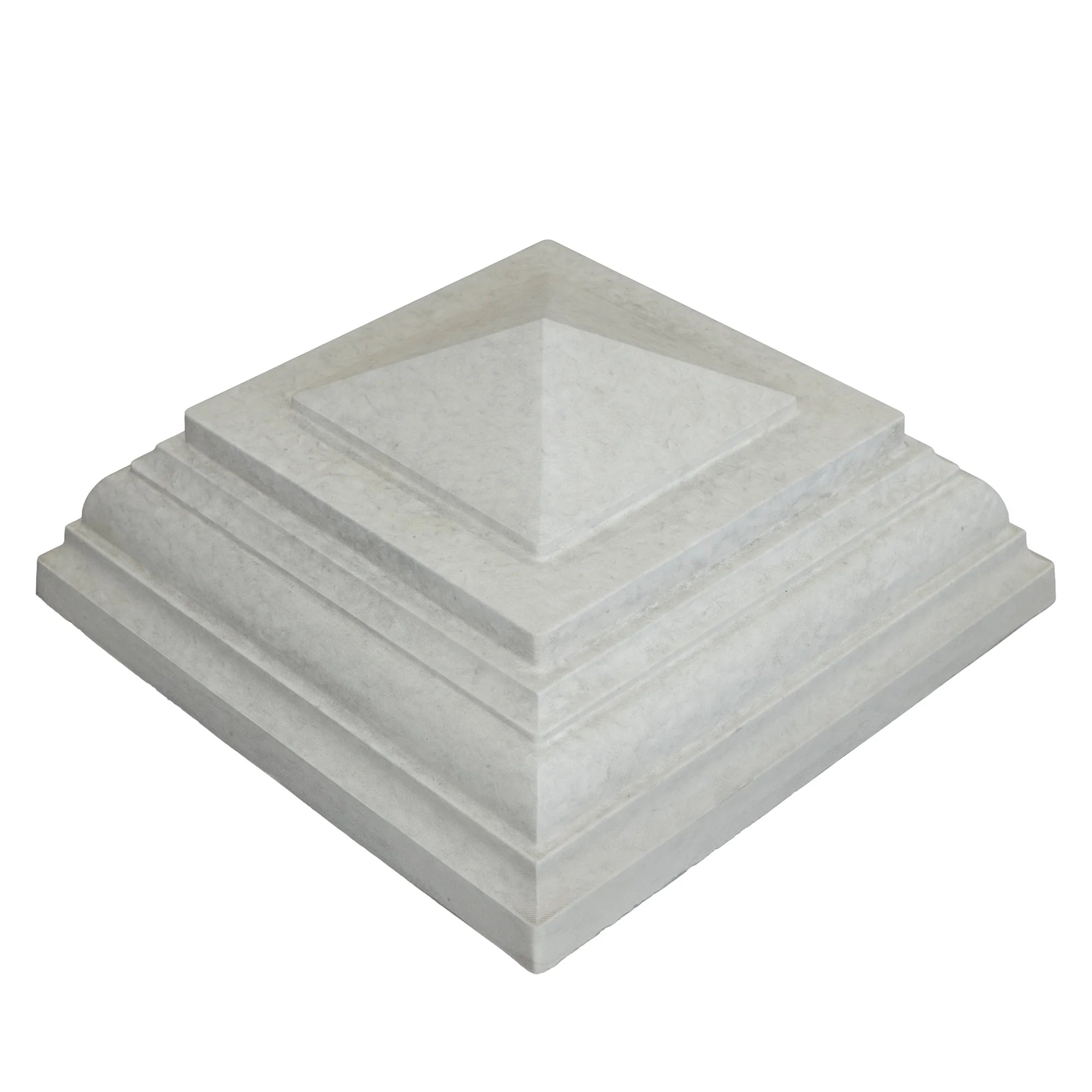 Willowcrete Stepped Peaked Concrete Pier Cap