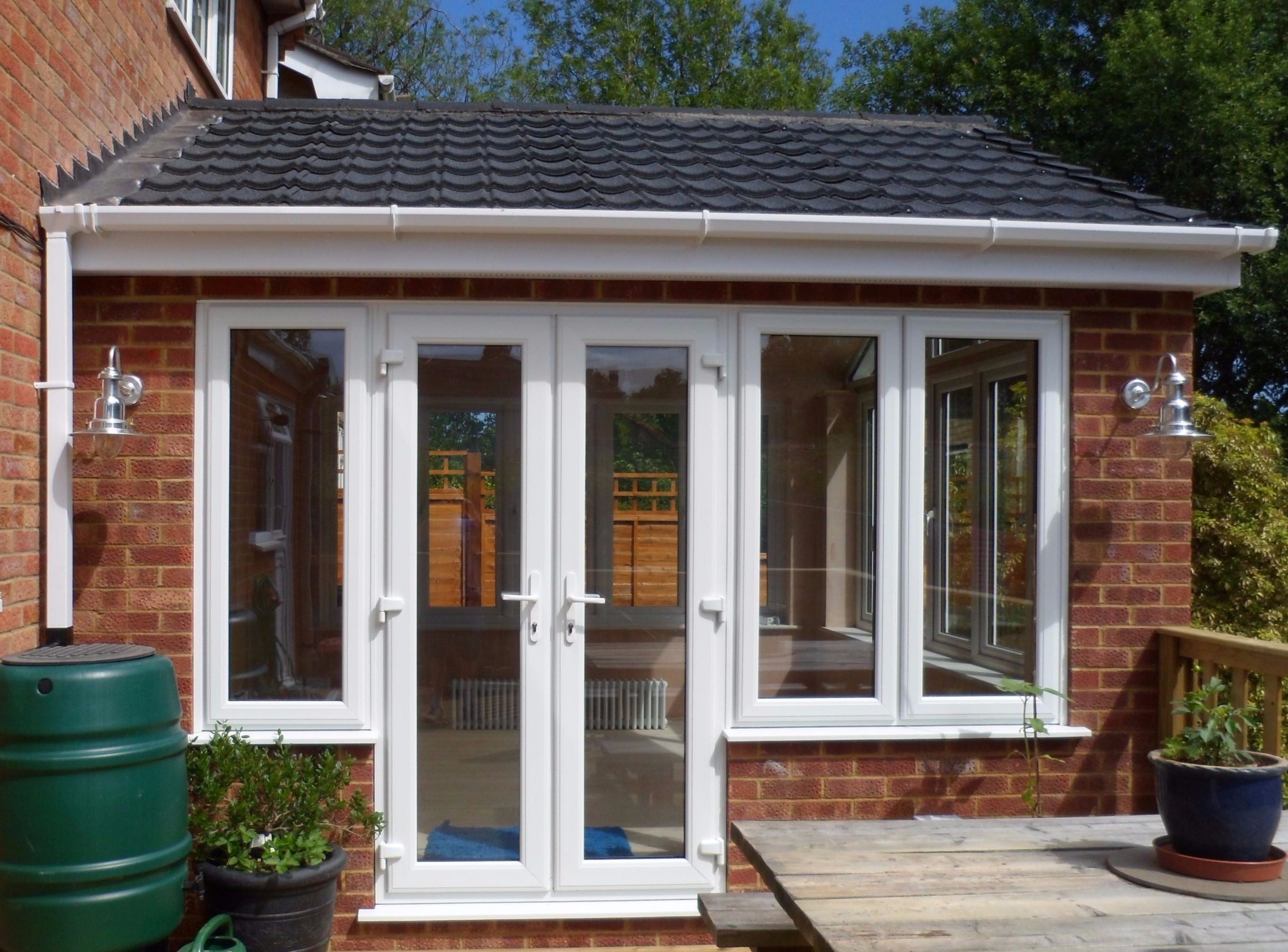 Lightweight Tiles Left Hand Verge - Granulated Grey