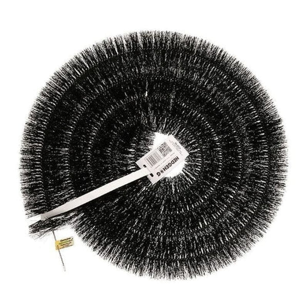 Hedgehog Gutter Brush Leaf Guard 75mm x 4m - Black