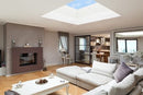 Infinity Triple Glazed Flat Fixed Roof Light 1000mm x 1000mm - Roofing Supplies UK