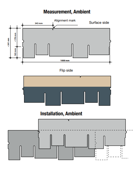 Katepal Ambient Bitumen Shingles (2.18m²)