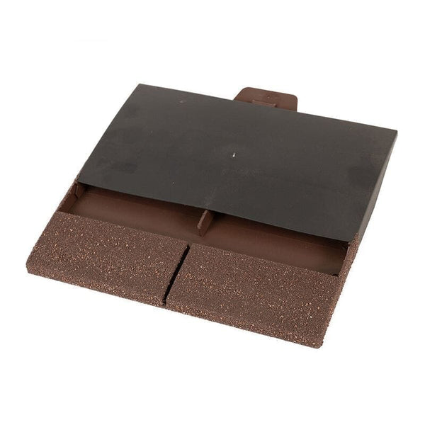 Klober Uni-Plain Tile Vent - Brown Granular