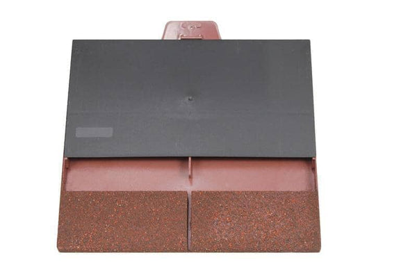 Klober Uni-Plain Tile Vent - Red Granular