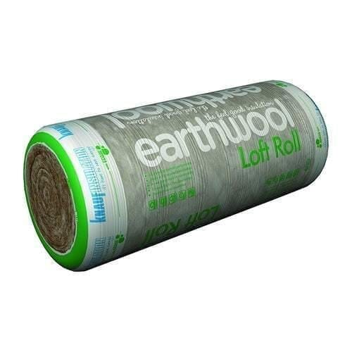 Knauf Loft Roll Insulation 44 Earthwool Combi-Cut 200mm - 5.93m2 per Pack