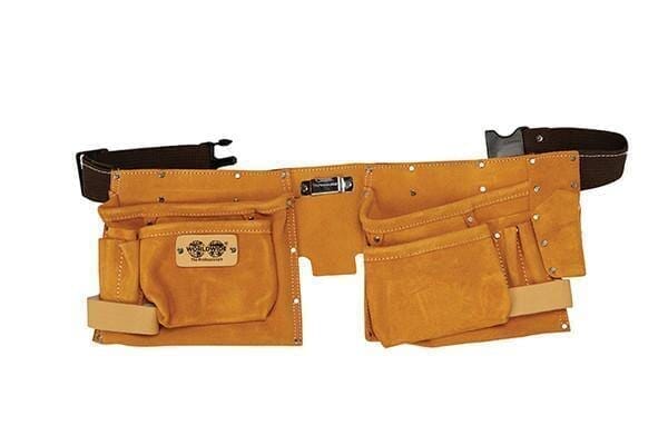 Leather Nail Pocket D/Comb - Standard