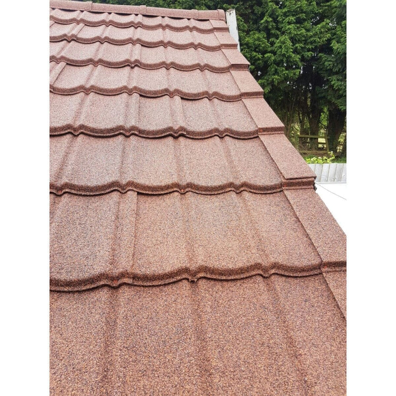 Lightweight Tiles Roof Tile - Granulated Brown