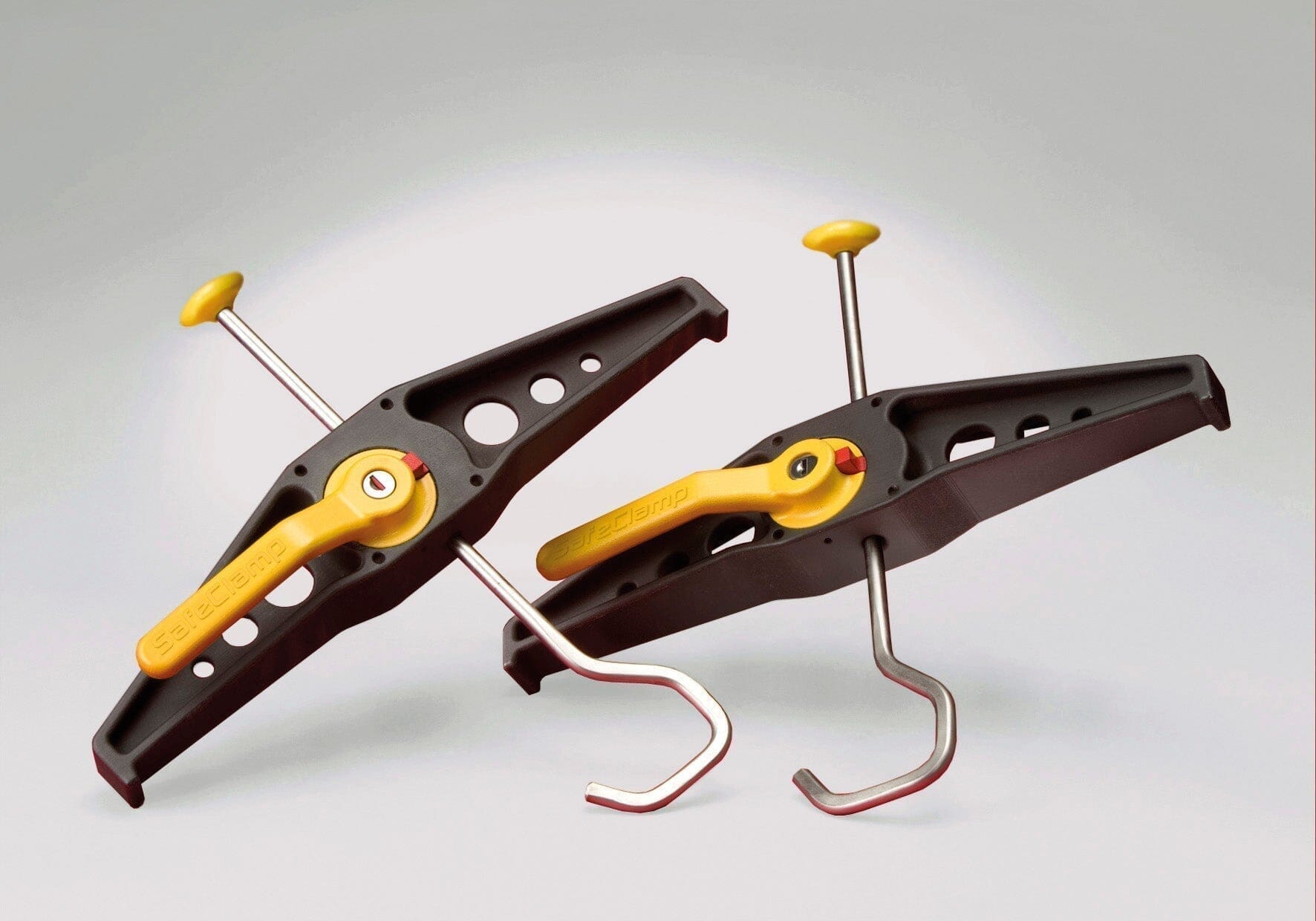 Lockable Ladder Clamp