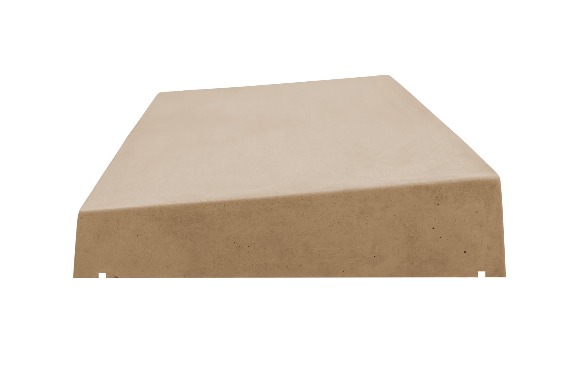 Willowcrete Single Weathered Concrete Coping Stone